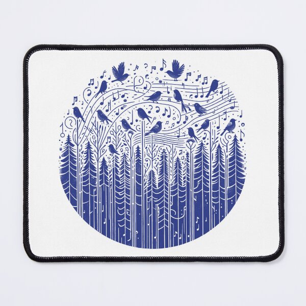 Item preview, Birds Of The Dawn Chorus designed and sold by AlchemyColor.