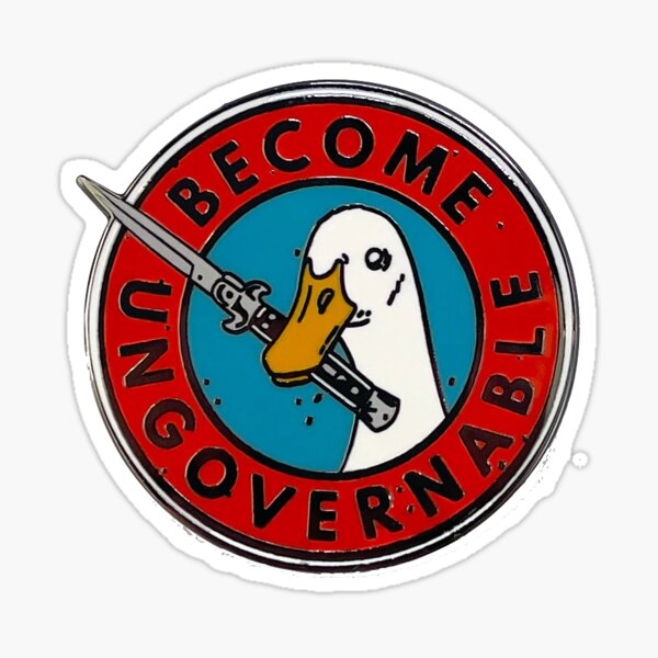 Item preview, Become Ungovernable designed and sold by hdkdox.