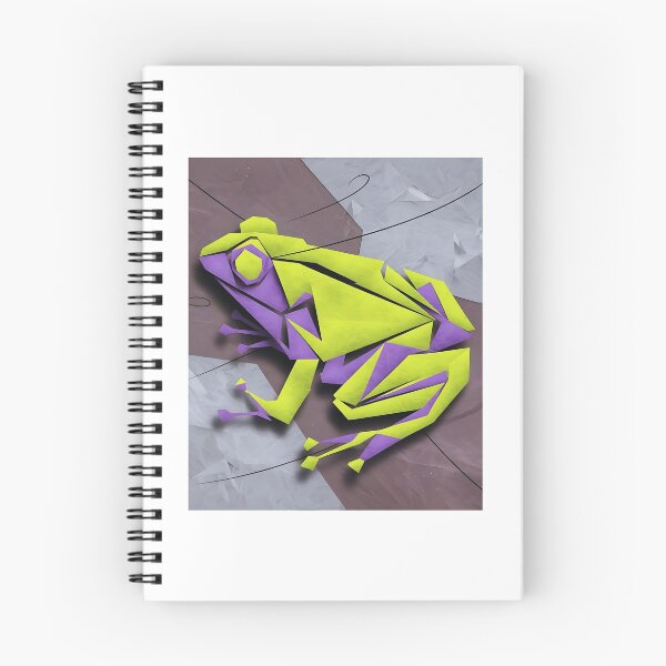 Item preview, Geometric Frog Silhouette - Abstract Art  designed and sold by Dino-Lune.