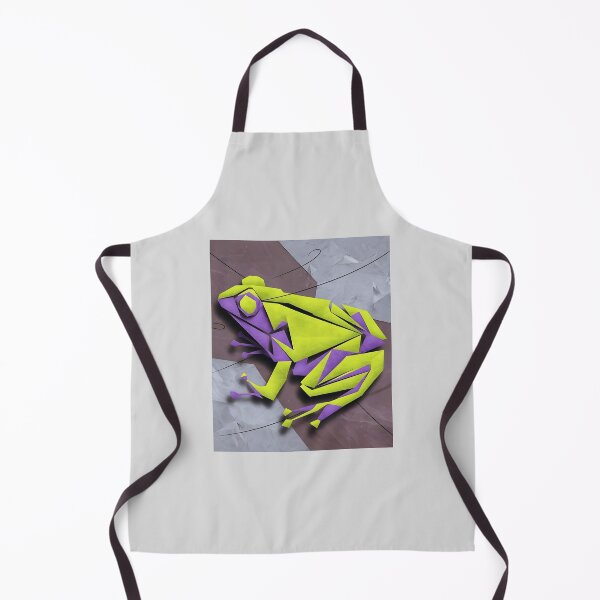 Item preview, Geometric Frog Silhouette - Abstract Art designed and sold by Dino-Lune.