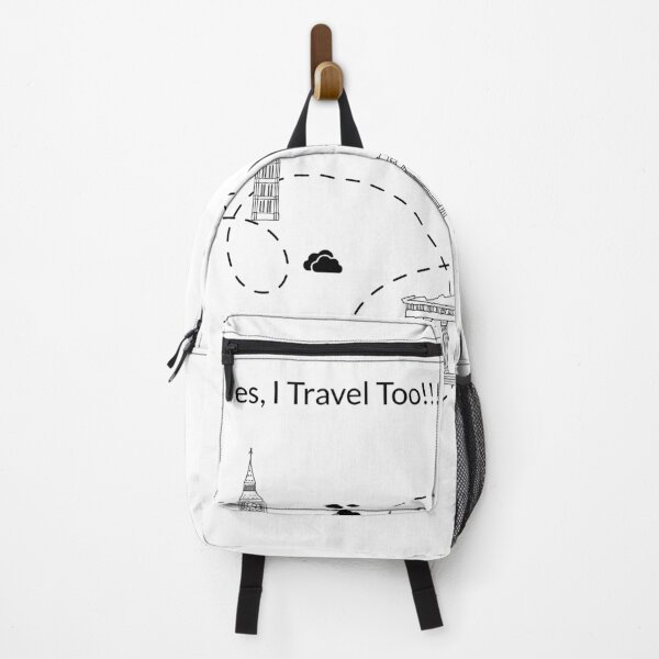 Item preview, Yes, I Travel Too!!! designed and sold by CPTees57.