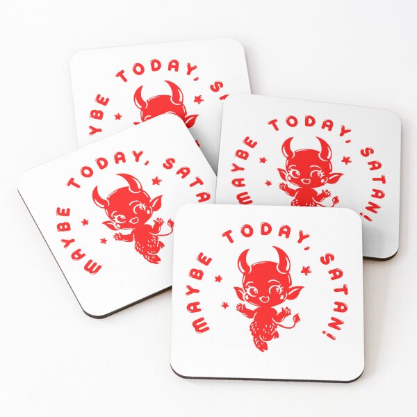 Item preview, maybe today, satan! designed and sold by 7115.