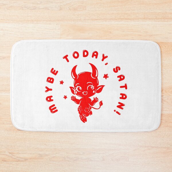 Item preview, maybe today, satan! designed and sold by 7115.