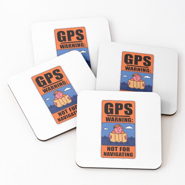 Item preview, GPS Warning Not for Navigating designed and sold by OnixDesign.