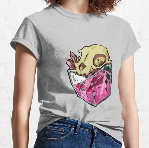 D&D Dice - Sorcerer Classic T-Shirt