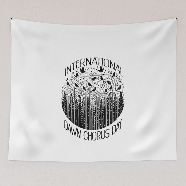Item preview, Birds Of The Dawn Chorus designed and sold by AlchemyColor.