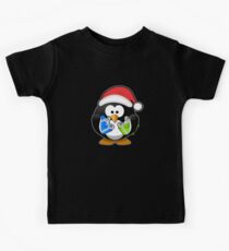 cute penguin Kids Tee