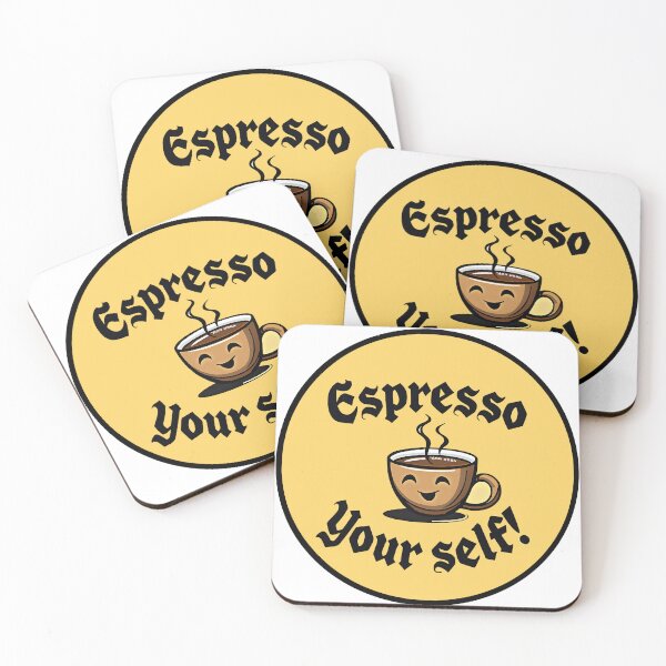Item preview, Espresso Yourself designed and sold by barbastyle.