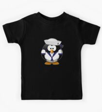 cute penguin Kids Tee
