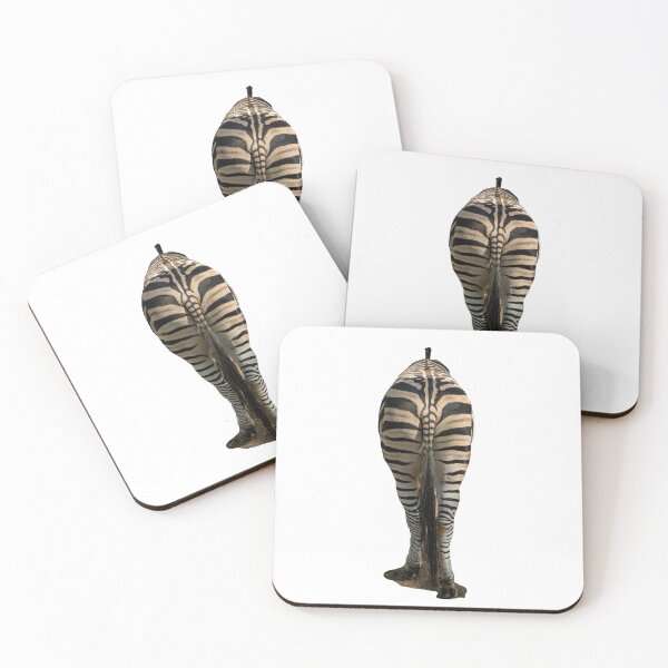 Item preview, Zebra butt fun photo designed and sold by CryptoLadyGabi.