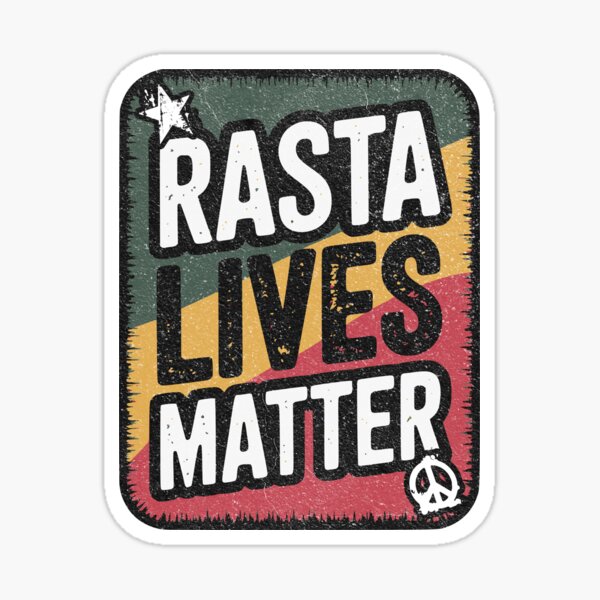 Artikel-Vorschau von Rasta-Leben zählen, designt und verkauft von SavvyEarth.