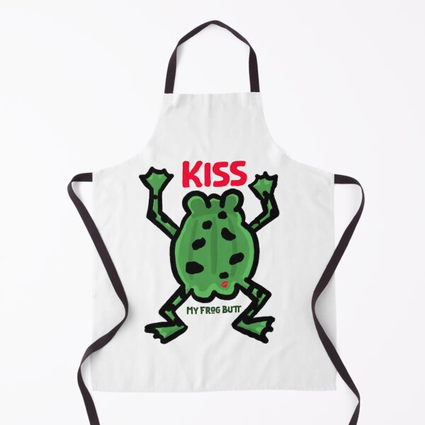 Item preview, Kiss My Frog Butt designed and sold by Quick Brown Fox Canada.