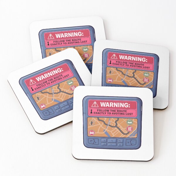 Item preview, GPS Warning designed and sold by OnixDesign.