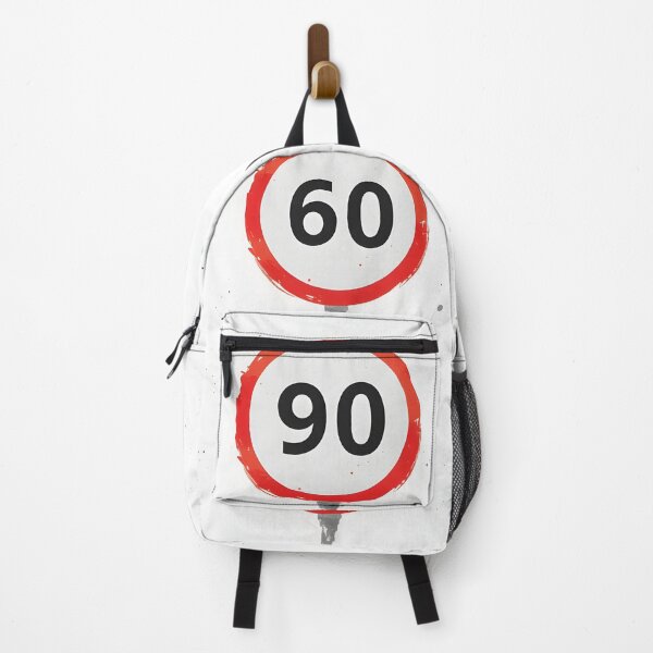 Item preview, "Breaking Speed Limits: 90-60-90" designed and sold by TheAbayArt.