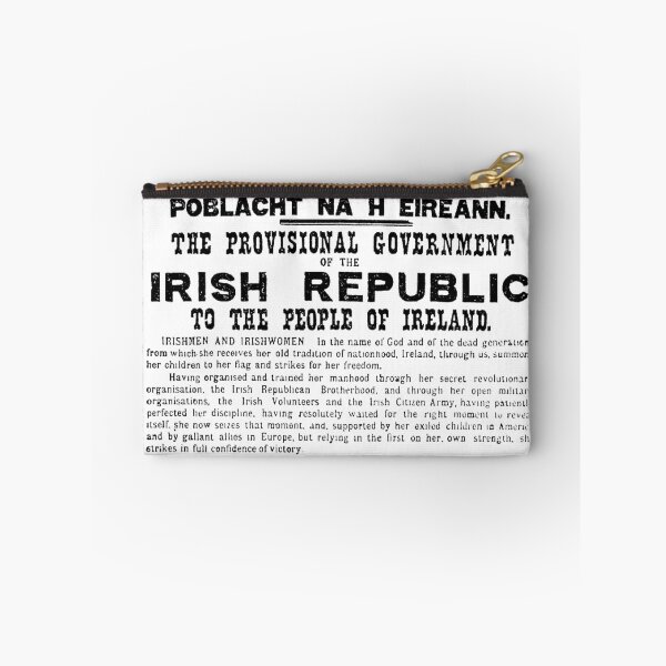 Item preview, Irish Republic Declaration of Independence 1916 designed and sold by Irish-Pride.