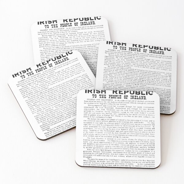Item preview, Irish Republic Declaration of Independence 1916 designed and sold by Irish-Pride.