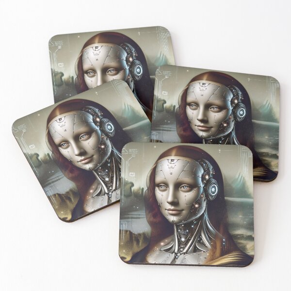 Item preview, Robo Lisa designed and sold by SilaShop222.