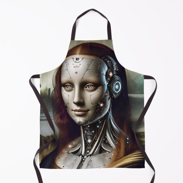 Item preview, Robo Lisa designed and sold by SilaShop222.