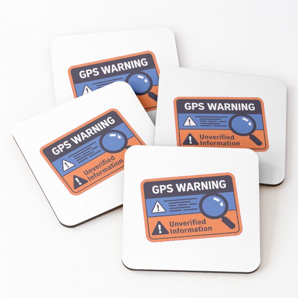 Item preview, GPS Warning designed and sold by OnixDesign.