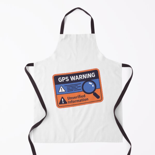 Item preview, GPS Warning designed and sold by OnixDesign.