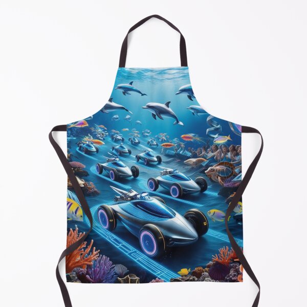 Item preview, Underwater High-Tech Race With Marine Robots designed and sold by Dream Output .