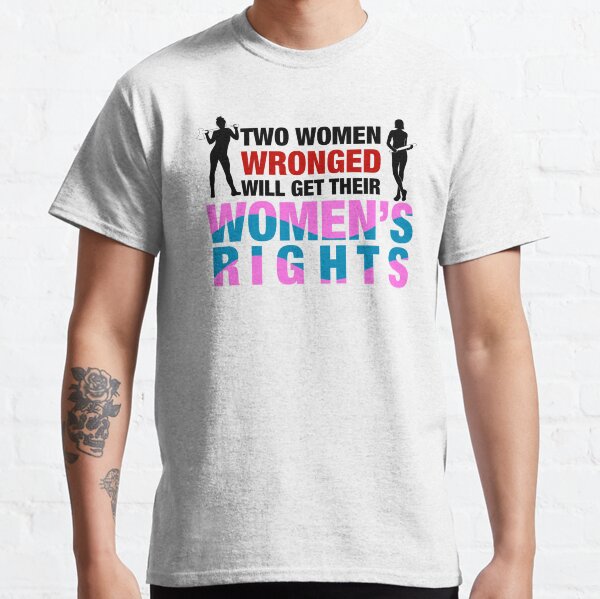 Item preview, Two Women Wronged designed and sold by SmudgeWorks.