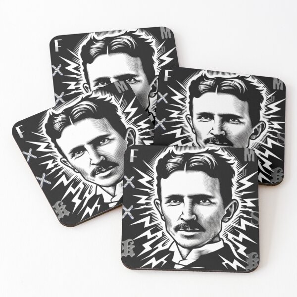Item preview, Tesla Nikola F**ck m**k designed and sold by KolinBoy.