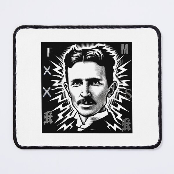 Item preview, Tesla Nikola F**ck m**k designed and sold by KolinBoy.