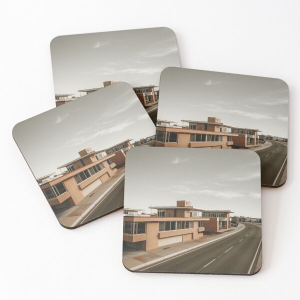 Item preview, Home Decor Mid-Century Hue Town designed and sold by M&M Lifestyle Hub.
