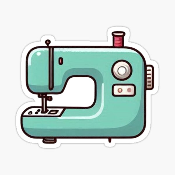 Item preview, Kawaii Sewing Machine designed and sold by ahsokira.