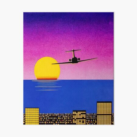 Item preview, Hiroshi Nagai Vaporwave Art Print designed and sold by htanart.