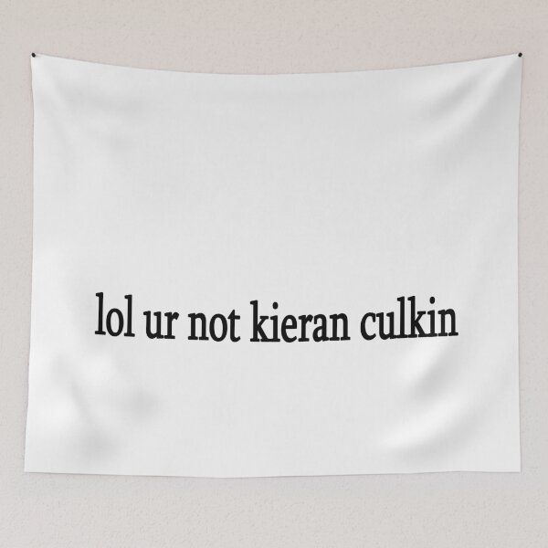 Item preview, lol ur not kieran culkin designed and sold by Sasya.
