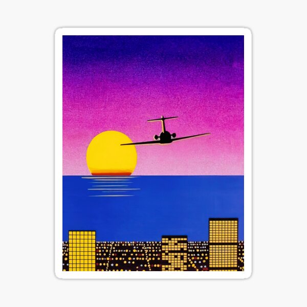 Item preview, Hiroshi Nagai Vaporwave Art Print designed and sold by htanart.