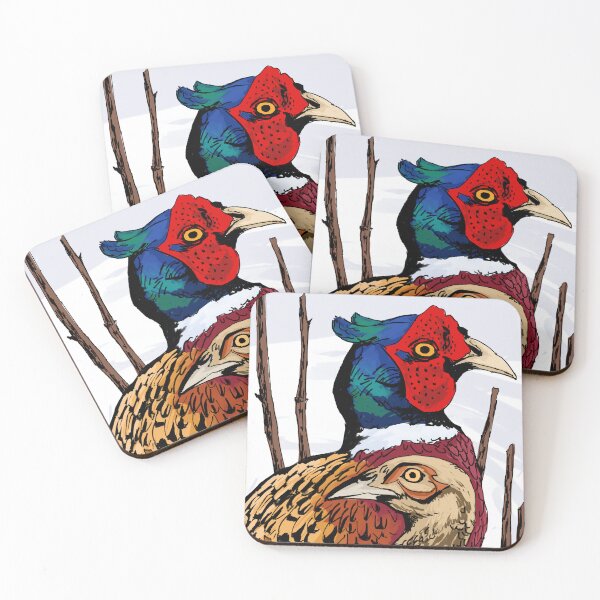 Item preview, Ringnecked Pheasant designed and sold by tytoquetra.