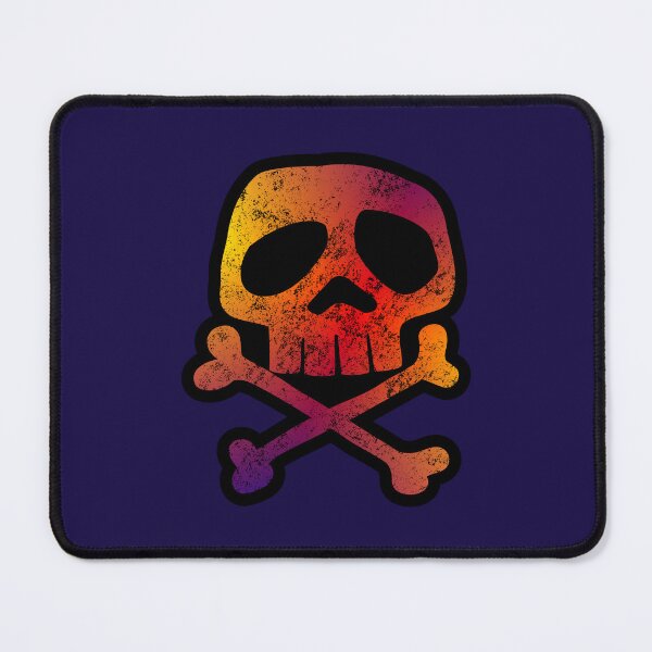 Item preview, Old School Punk Rock Skull: Distressed 2 designed and sold by muskitt.