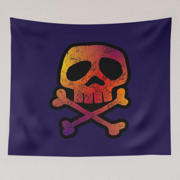 Item preview, Old School Punk Rock Skull: Distressed 2 designed and sold by muskitt.