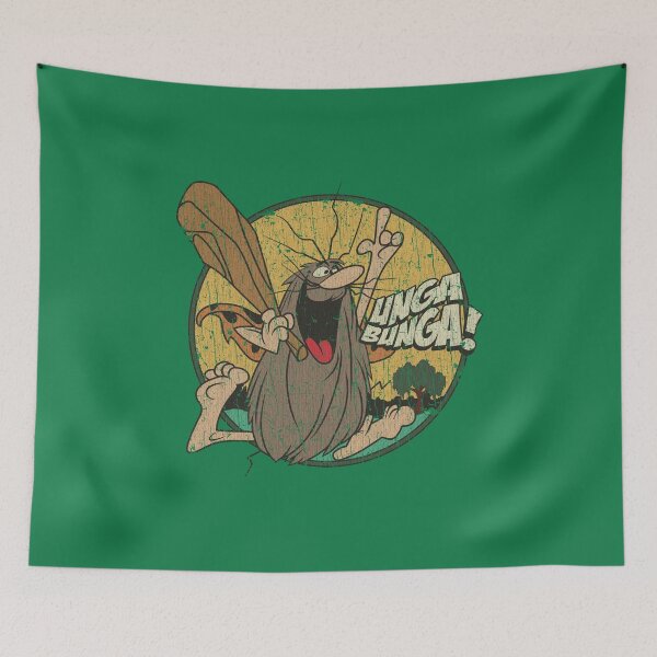 Item preview, Cartoon Caveman 1977 designed and sold by AstroZombie6669.