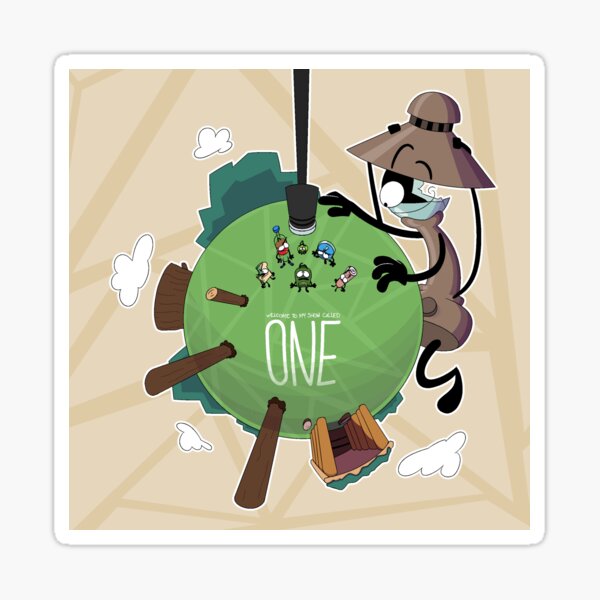 Item preview, hfjONE, Welcome to my Show Called ONE designed and sold by YooitsYorick.
