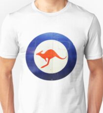 Flying Kangaroo Unisex T-Shirt