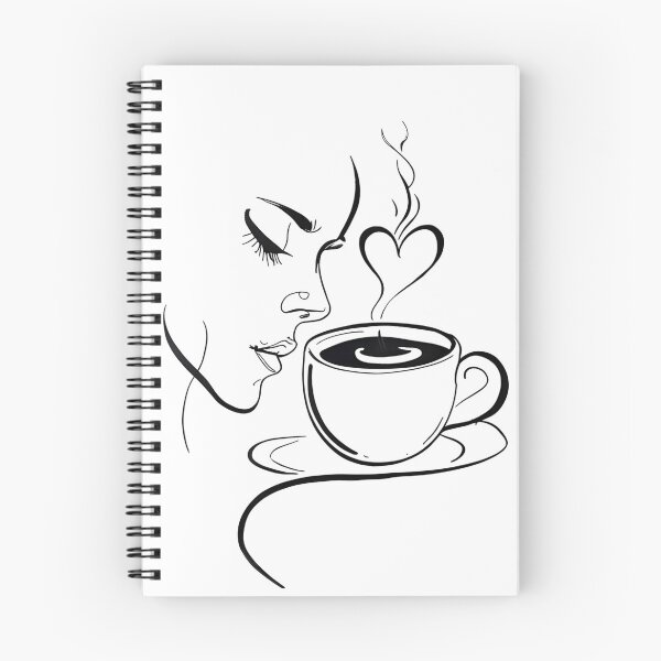 Artikelvorschau, Fine Line Tattoo Kaffee entworfen und verkauft von disorderlydiva.