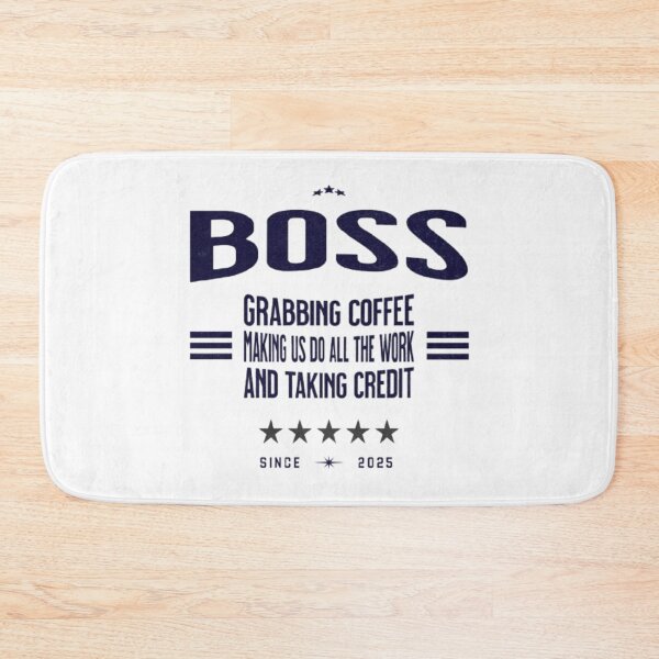 Item preview, Boss Grabbing Coffee While We Do the Work (And Take the Credit) designed and sold by Syrupulse.