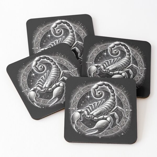 Item preview, Scorpio: "Intensity, Mystery and Transformation" designed and sold by Rorospirit.