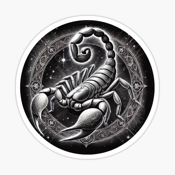 Item preview, Scorpio: "Intensity, Mystery and Transformation" designed and sold by Rorospirit.