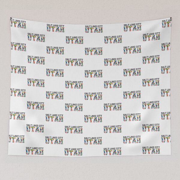 Item preview, Salt Lake City Utah designed and sold by Whackadoodletee.