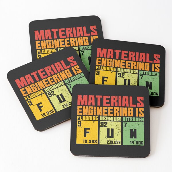 Item preview, Materials Engineering is Fludrine Uranium Nitrogen designed and sold by Designx99Shirt.