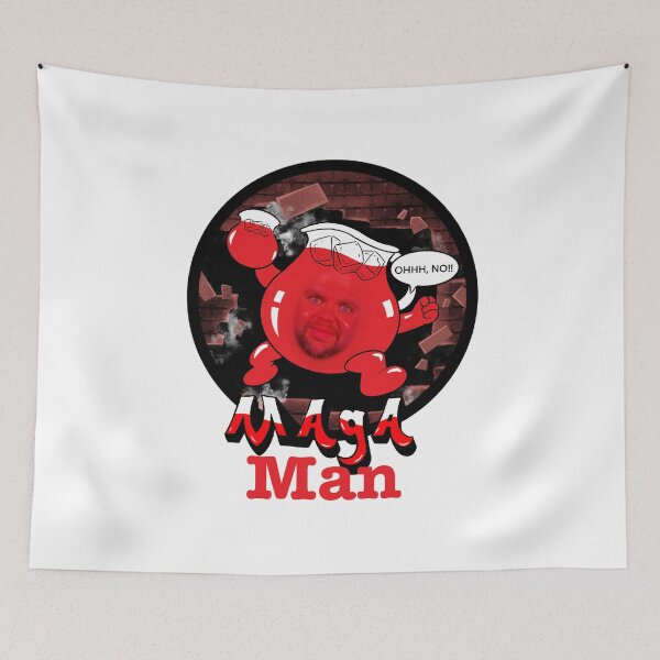 Item preview, MAGA Man designed and sold by B1A-Store.