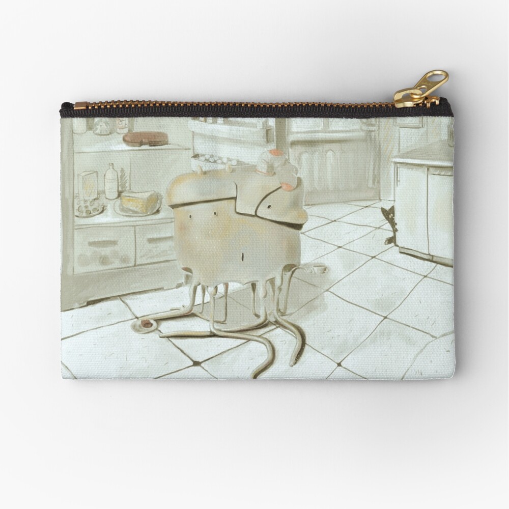 It was my cake! Zipper Pouch