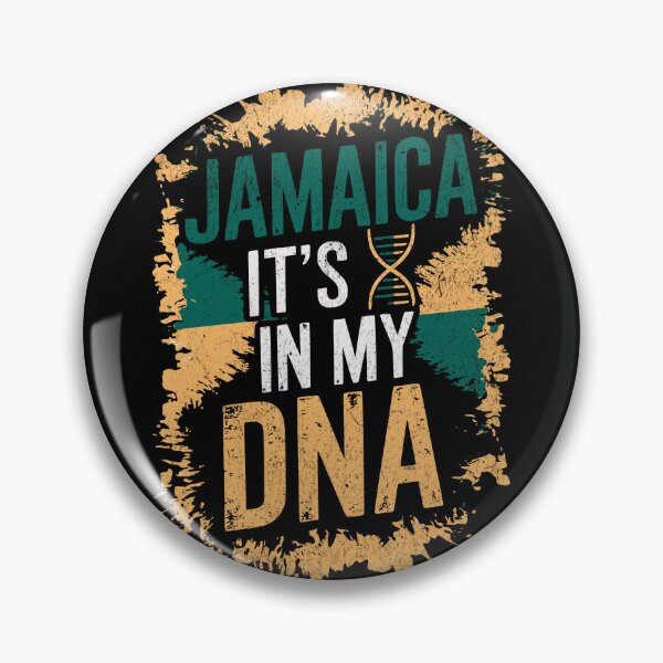 Item preview, Jamaica It's In My DNA designed and sold by SavvyEarth.