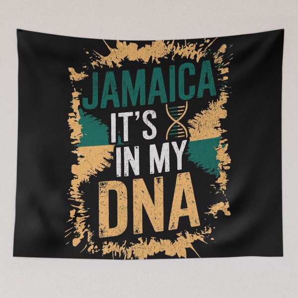 Item preview, Jamaica It's In My DNA designed and sold by SavvyEarth.
