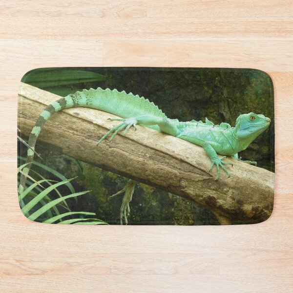 Item preview, Green Longtail Lizard designed and sold by Fearless-Fox.